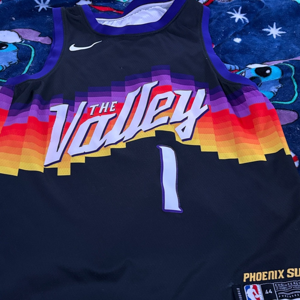 Phoenix Suns 'The Valley' Basketball Jersey